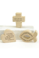 Heart Faith stone - LI47704H-Inspirational Gifts-Roman, Inc-Michigan Church Supply