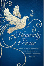 Heavenly Peace Christmas Stationary - AJU3367-Inspirational Gifts-Warner Press-Standard Bulletin-Michigan Church Supply