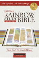 Holman Rainbow Study Bible - KJV - 9781087722030-Inspirational Gifts-Spring Arbor-Michigan Church Supply