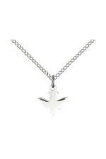 Holy Spirit Medal - FN0225-Jewelry-Bliss Mfg-Sterling Silver-Michigan Church Supply