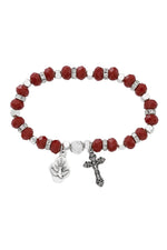 Holy Spirit Stretch Bracelet - UZBR938C-Inspirational Gifts-McVan-Michigan Church Supply