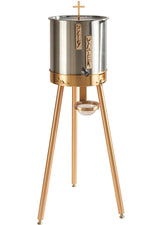 Holy Water Dispenser - QF26DWH10-Church Life-Empire Bronze-Michigan Church Supply