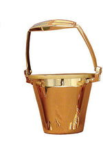 Holy Water Pot - QF26PS30-Church Life-Empire Bronze-Satin-Michigan Church Supply