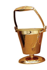 Holy Water Pot - QF30PS45-Church Life-Empire Bronze-Satin-Michigan Church Supply