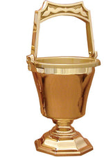 Holy Water Pot - QF30PS55-Church Life-Empire Bronze-Satin-Michigan Church Supply