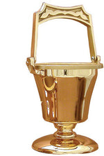 Holy Water Pot - QF30PS77-Church Life-Empire Bronze-Satin-Michigan Church Supply