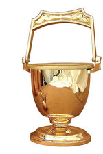 Holy Water Pot - QF30PS82-Church Life-Empire Bronze-Satin-Michigan Church Supply