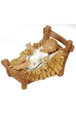 Infant Fig & Cradle 12" Fontanini - LI72913-Inspirational Gifts-Fontanini-Michigan Church Supply