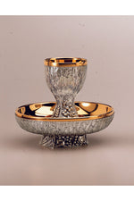 Intinction Set-EW4007-4008-Church Life-Molina/Artistic Silver-Michigan Church Supply