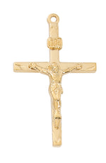 Gold crucifix 24" Chain - UZJ8086