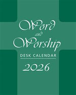 Word and Worship Spiral Calendar for 2026 - JE2026SB
