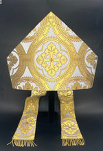 Mitre Verona White/Gold - JG115-6400WG