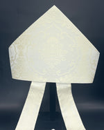 Mitre Floral White - JG115-6931W