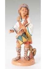 Jareth The Drummer Boy Fontanini 5"- LI55103-Inspirational Gifts-Fontanini-Michigan Church Supply