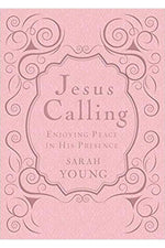 Jesus Calling: Deluxe Edition Pink Cover: Enjoying Peace in His Presence 9781400320110-Inspirational Gifts-Spring Arbor-Michigan Church Supply