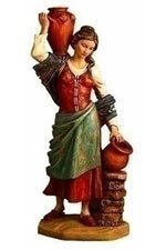 Judith- Woman Carrying 50" Fontanini - LI52356-Inspirational Gifts-Fontanini-Michigan Church Supply