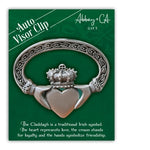 Claddagh Visor Clip - GEKVC274