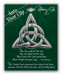 Trinity Knot Visor Clip - GEKVC432