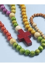 Kiddie Wood Rosary - LI32120-Inspirational Gifts-Roman, Inc-Michigan Church Supply