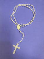 Luminous Economical Plastic Cord Rosary - LA2630608