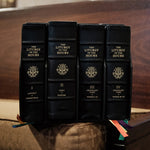 **PRE-Order** NEW 2ND Edition of the Liturgy of the Hours 4 Volume Set - Premium Leather