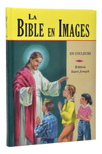 La Bible En Images-French-GF43722F-Inspirational Gifts-Catholic Book Publishing Corp-Michigan Church Supply