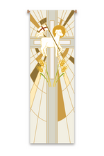 Lamb Banner - WN7511-Church Life-Art Studio Slabbinck-Michigan Church Supply