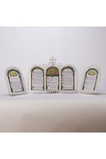 Latin Mass Cards - PKH150-Church Life-Adrian Hamers-Silver Plated-Michigan Church Supply