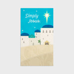 Little Inspirations Christmas Boxed Cards - Simply Jesus - HKJ8841-Inspirational Gifts-Day Spring-Michigan Church Supply