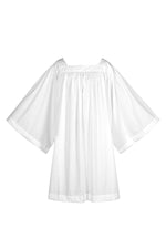 Liturgical Altar Server Surplice with Square Yoke - UT110S-Church Life-Abbey Brand-8-Michigan Church Supply