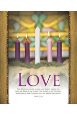 Love Advent Bulletin Cover - AJU3359-Inspirational Gifts-Warner Press-Standard-Michigan Church Supply