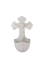 Crucifixion Holy Water Font 5.5" - ZWMA404CH