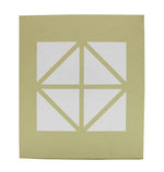 Liturgical Binder With Cross - Diamond Shape - WX11MV