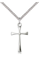 Maltese Cross Medal - FN1870-Jewelry-Bliss Mfg-Sterling Silver-Michigan Church Supply