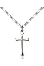 Maltese Cross Medal - FN1872-Jewelry-Bliss Mfg-Sterling Silver-Michigan Church Supply