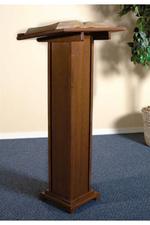Maple Wood Lecturn - OFLC910-Church Life-Christian Brands-Michigan Church Supply