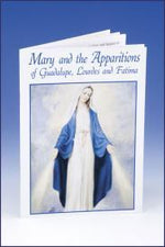 Mary and the Apparitions-GFRG10362-Inspirational Gifts-Catholic Book Publishing Corp-Michigan Church Supply