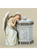 Memorial Angel Box - LI68147-Inspirational Gifts-Roman, Inc-Michigan Church Supply