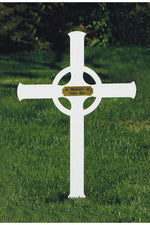 Memorial Cross - MIK4056-Inspirational Gifts-Koley-Michigan Church Supply