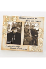 Memorial Double Frame - LI10675-Inspirational Gifts-Roman, Inc-Michigan Church Supply