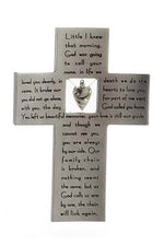 Memory Cross w/ Verse - LI40481-Inspirational Gifts-Roman, Inc-Michigan Church Supply