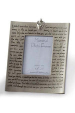 Memory Frame w/ Verse - LI40482-Inspirational Gifts-Roman, Inc-Michigan Church Supply
