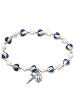 Miraculous Medal Bracelet - UZBR331-Inspirational Gifts-McVan-Michigan Church Supply