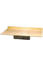 Missal Stand - QF82MS20-Church Life-Empire Bronze-Satin-Michigan Church Supply