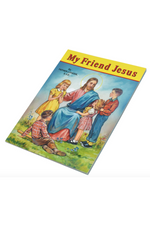 My Friend Jesus - GF293-Inspirational Gifts-Catholic Book Publishing Corp-Michigan Church Supply