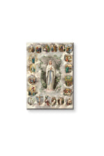 Mysteries of the Rosary Magnet - TA792212-Inspirational Gifts-Hirten-Michigan Church Supply