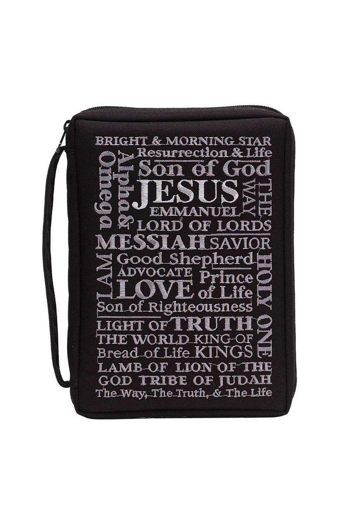 Names Of Jesus Bible Cover Black HOBCK303 Michigan Church Supply names-of-jesus-bible-cover-black-hobck303-michigan-church-supply