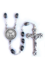 Navy Rosry - WOSR4025JC-Inspirational Gifts-Singer-Michigan Church Supply