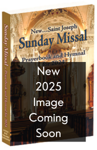 St. Joseph Sunday Missal Prayerbook And Hymnal For 2025 - GF202504