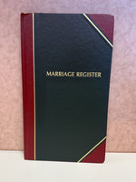Church Register Books - Marriage - Standard Edition